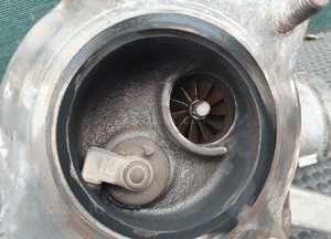 Turbina K03 53039880106 53031019571B Turbosprezarka Turbo Kolektor Wydechowy 2.0 TFSI BWE Audi A4 B7 A6 C6 Seat Exeo 8