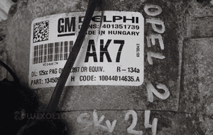 Sprężarka klimatyzacji opel astra 401351739 AK7 dostępne 2 sztuki 8