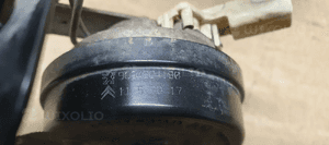 Klakson sygnał dźwiękowy klaksony Citroen C5 III 9684804180 6