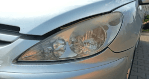 Peugeot 307 lampa przod przednia prawa lewa l Europa 3