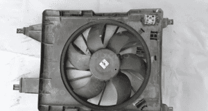 Wiatrak wentylator chłodnicy Renault Megane 2 Scenic 2 02-08r 8200151464 2
