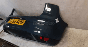 * ZDERZAK TYŁ TYLNY DO SEAT ALTEA LS7Z SZARY 3