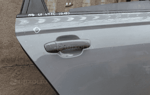 Drzwi tylne prawe audi A6 C7 avant LY7C 2015 13