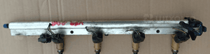Volvo S40 V50  2.4B 2.4 B listwa wtryskowa wtryskiwacze wtryskiwacz 2