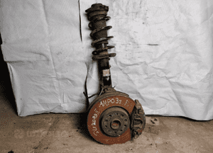 MCPERSON KOMPLETNY PRAWY SKODA SUPERB II 2