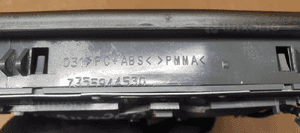 Lampka podsufitki oświetlenie kabiny Citroen Jumper 7355944530 6