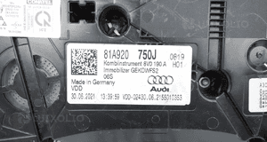 Audi Q2 81A 2016- licznik zegary 81A920750J 4