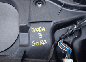 Mechanizm drzwi mazda 3 lewy tył radom 2