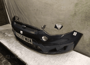 Zderzak przód przedni do ford s-max smax pdc X6 szary grafit halogeny 3