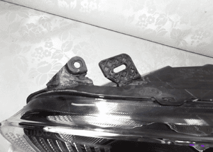 LAMPA LEWA PRZÓD PRZEDNIA FORD FIESTA MK7 LIFT 2012- 2
