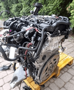 Bmw F10 525D F20 F30 2.0D N47D20D silnik kompletny 2
