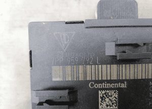 Moduł drzwi Porsche Cayenne 2 II 7PP959795AA 5