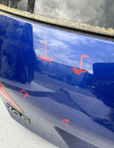 KLAPA BAGAZNIKA KPL PEUGEOT 308 II 2 T9 EEGD 11