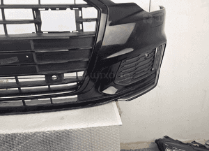 Zderzak audi A6 C8 4K 4K0 s-line 2019-2023 black edition grill kratka 5