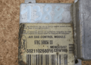 MODUŁ SENSOR AIR BAG FORD MONDEO MK2 97BG14B056DD 2