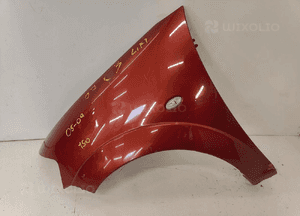 Citroen c3 lift 05-09 BŁOTNIK LEWY PRZÓD PRZEDNI 1