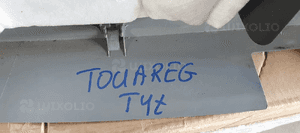 Tapicerka osłona klapy bagażnika VW Touareg 7L6867605 7L0863291A 9