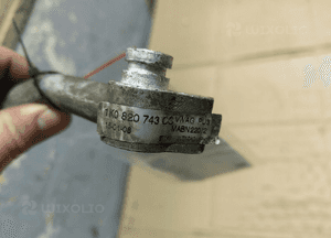 Przewód rurka wąż klimatyzacji vw audi seat 1K0820743CC fv 3