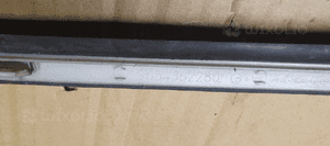 Listwa szyby czołowej lewy przód Peugeot 407 9654362280 3