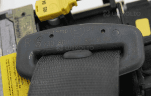 Pas pirotechniczny prawy mercedes sl R230 4