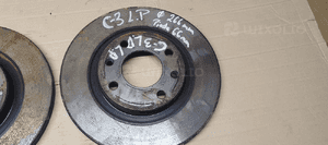 Tarcze hamulcowe przód przednie Citroen C3 I 1.1 8V 4