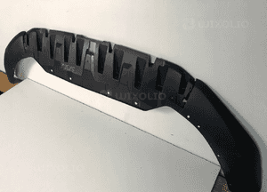Spoiler dół podłoga osłona pod zderzak przód przedni mg hs i 18- P10021136 3