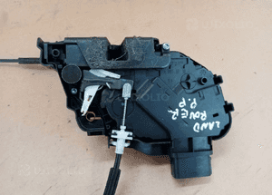 Zamek drzwi prawy przód przedni 10PIN Range Rover Sport 4H2A-21812-AH 2