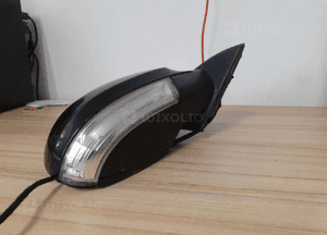Lusterko elektryczne prawe 6 pin volkswagen passat B6 LC9X 2