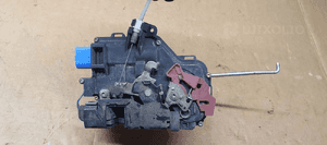 Zamek drzwi prawy przód przedni prawy Audi A3 8P 4E1837016 4