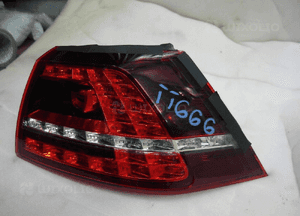 VW GOLF VII LIFT CAŁA LAMPA TYLNA PRAWA 2