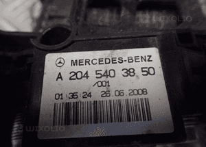 KLEMA MODUŁ AKUMULATORA MERCEDES W204 A2045403850 RADOM 5