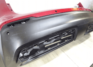 Zderzak nissan qashqai ii J11 lift 17-21 tył pdc 4