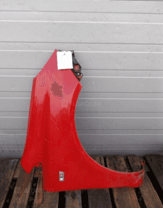Opel corsa d błotnik prawy przód przedni niebieski Y547 1