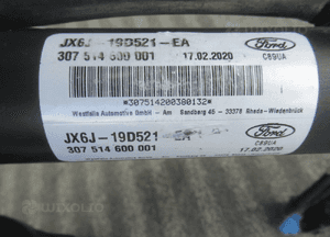 Hak holowniczy elektryczny ford focus MK4 iv kombi JX6J-19D521-EA 2018- 11