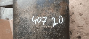 Tłumik końcowy wydech rura Peugeot 407 SW 2.0 HDI 7