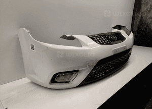 Zderzak przód przedni do kia rio ii 2 lift fl wd biały halogeny 5