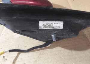 Lusterko lewe 8 pin volvo V50 454-46 bordowy 4