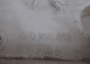 A6 C6 ZBIORNICZEK SPRYSKIWACZY XENON 4F0955453 RADOM 3