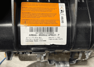 Poduszka powietrzna pasażera airbag V60 S60 ii 13R 616289100 6