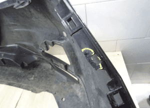 Zderzak przod nissan qashqai 2 ii lift 62022HV00H llu 13