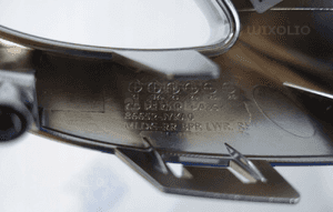 Kia pro ceed proceed iii lift gt 2021- listwa chrom zderzaka prawy tył 5