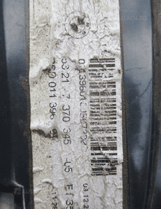 BMW 2 F45 Lampa Tylna Prawa - 11785 10