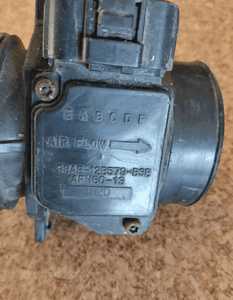 Przepływomierz powietrza ford focus MK1 1.8 tdci 98AB-12B579-B3B 2