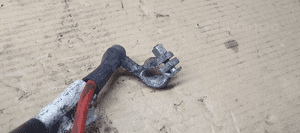 Klema plusowa kabel przewód VW Passat B6 1K0971228L 2
