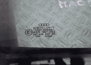 MECHANIZM SZYBY SZYBA PRAWY PRZÓD AUDI A4 B6 RADOM 3