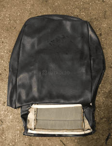 Poszycie oparcia fotela przedniego Land Rover Defender 2