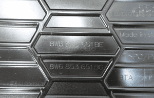 Audi A5 s-line S5 8W6 2019- lift atrapa grill zderzaka 8w6853651be 6