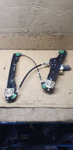 Mechanizm podnośnik szyby lewy przód BMW 3 E91 6927027 4