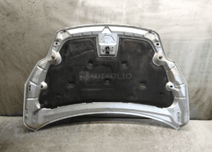 Maska pokrywa silnika ford focus MK.2 2 ii lift fl 03 srebrna 4