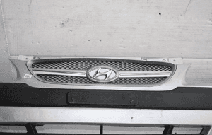 Hyundai getz lift zderzak przedni przód grill 2